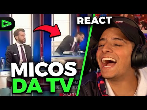 LOUD CORINGA REAGINDO AOS MAIORES MICOS DO JORNALISMO BRASILEIRO!