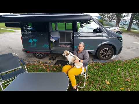 Look inside VW T6.1 California Ocean