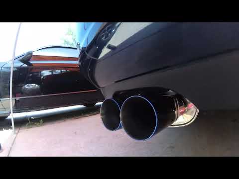 Infiniti M45 S 4.5L V8 Megan Racing full catless exhaust (VK45DE)