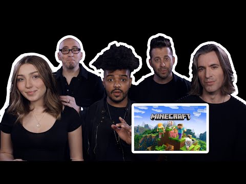 Acapella Minecraft Theme ft. Special Guests
