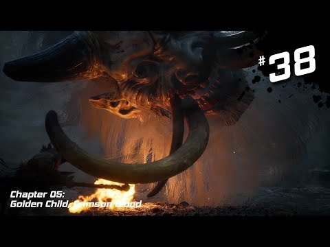 BLACK MYTH - WUKONG Chapter 05: Golden Child, Crimson Blood - Part 38 Gameplay (PS5 60fps)