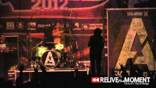 2012.08.13 A Skylit Drive - Wires and the Concept of Breathing (Live in Chicago, IL)