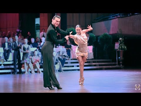 Daskalov Peter - James Zia, ENG | GOC 2019 Mannheim - WDC Amateur LAT - Honor dance Chacha