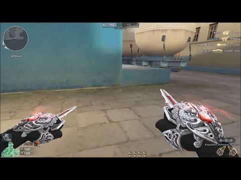 Crossfire NA/UK : Knuckles - Infernal Dragon in FFA  - Gameplay