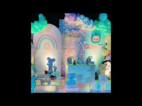 Decoration Item Rainbow Shimmer wall Birthday Backdrop Or Sequin Boards Sequence Sheet