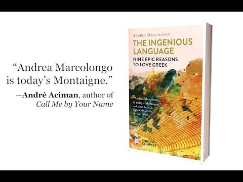 What's so great about Greek?! Everything! 🏛 The Ingenious Language by Andrea Marcolongo