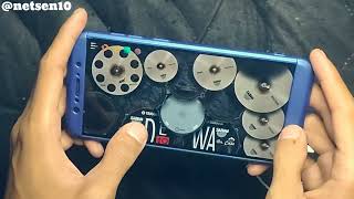 Download lagu Dewa 19 - Perempuan Paling Cantik Di Negeriku Indonesia || Cover Real Drum mp3