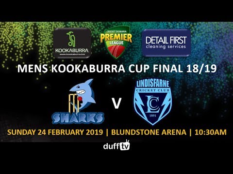 2018/19 CTPL Mens Kookaburra Cup Grand Final | Sandy Bay South Hobart v Lindisfarne | LIVE STREAM