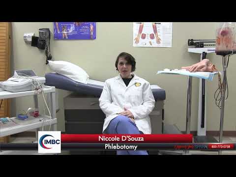 Niccole's S.P.A.R.K. @ IMBC Pittsburgh (Phlebotomy Diploma)