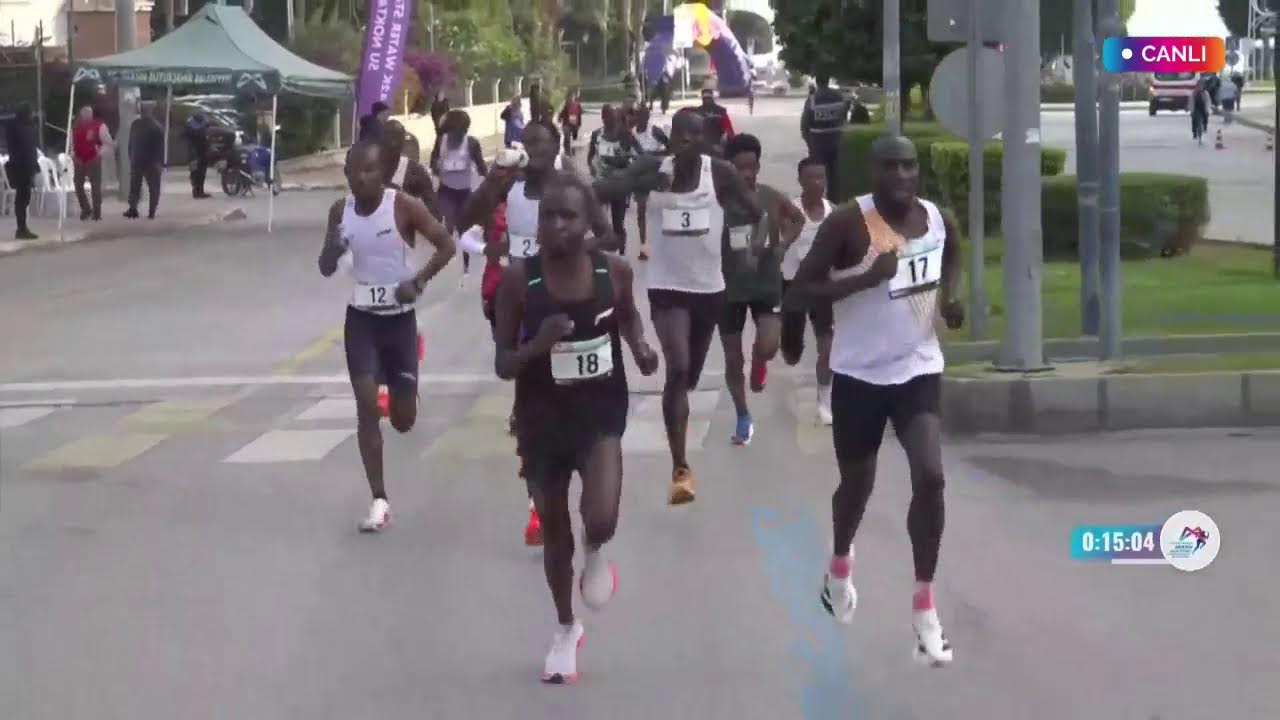 7. Uluslararası Mersin Maratonu | #MersinKoşarArkanda #Canlı
