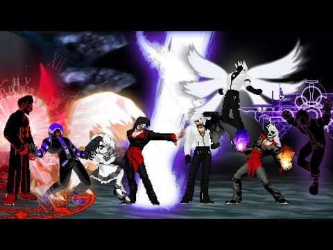 Itachi's Super Hyper Killers vs Ultra Hyper Bosses | KOF MUGEN