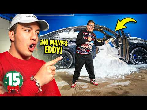 I FILLED MY BROTHER'S TRUCK WITH SNOW *PRANK - VLOGMAS 15