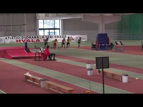 SEDMOBOJ 60m prepone JUNIORI [M] - Dvoransko PH u višebojima 2025