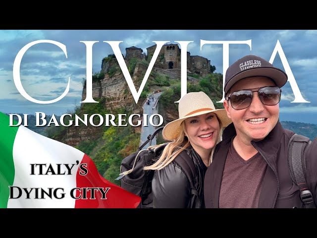Travel vlog - Civita Di Bagnoregio: Italy’s Dying City 🇮🇹