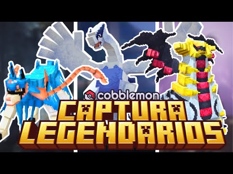 This is how you SHOULD capture the legendary Pokémon in Cobblemon (Legendary Monuments)