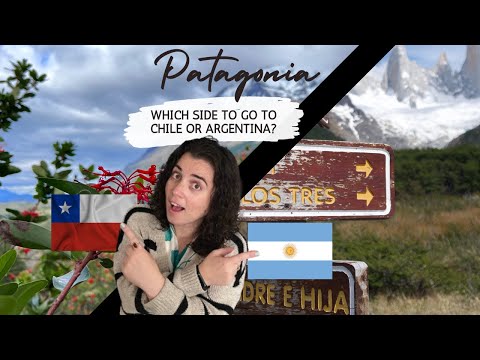 ARGENTINA VS CHILE PATAGONIA | Argentina or Chile? The Patagonia Choice | Which side is better?