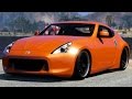 Nissan 370z v2.0 для GTA 5 видео 1