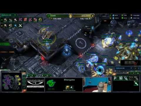 EPS Season 7 StarCraft II Qualification #2 casted by NoThx - Giantt vs Btmn