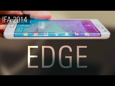 Обзор Samsung Galaxy Note Edge SM-N915F (32Gb, black)