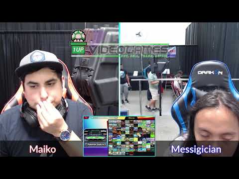 FAST 6 (W. R3) Maiko vs. Messigician