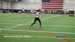 Donavon Spry - DB - 2/5/23 - Full Scout Video