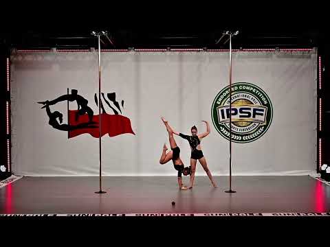 Mistrzostwa Polski Pole & Aerial 2025, A. GLOS M.BIŁKA, Artistic Pole Profesjonaliści Duety Juniorzy