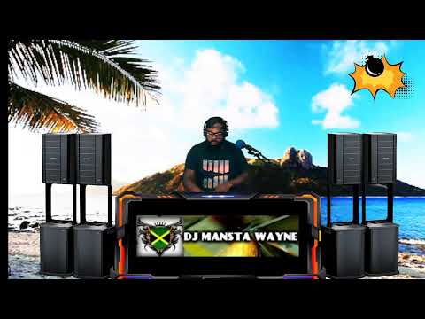 DJ MANSTA WAYNE  twich.tv - BOOM 90S DANCEHALL RIDDIM