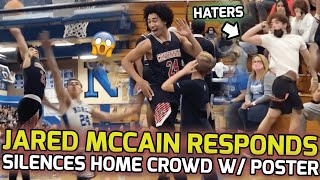 Jared McCain Gets Mocked By Trash Talking Crowd Then Throws Down A POSTER & 50+ Point Dub! 😤