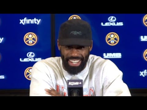 Tim Hardaway Jr PostGame Interview | Washington Wizards vs Denver Nuggets