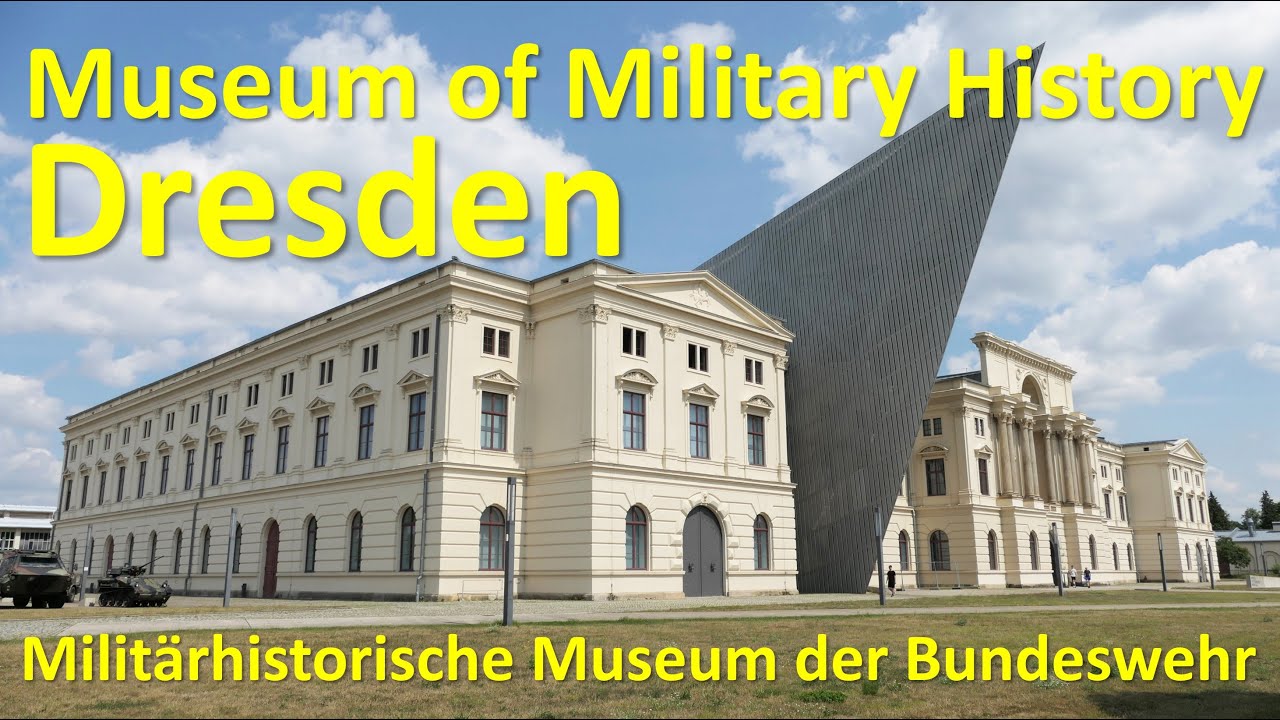 Discover the captivating Militärhistorische Museum der Bundeswehr, a beacon of military history, nestled in Dresden, Germany.