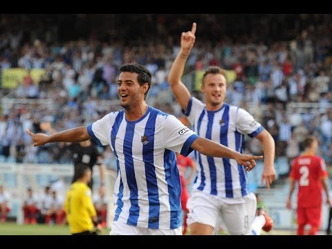 Real Sociedad 5 vs 0 Osasuna Resumen Completo Liga Espa ola 02 11 13