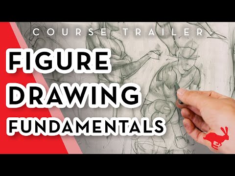 Figure Drawing Fundamentals | Course Trailer | SVSLearn