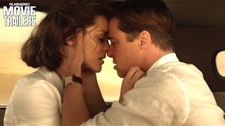 ALLIED Trailer - Brad Pitt & Marion Cotillard battle love and secrets in the spy drama