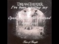 Dream Theater - As I Am (with lyrics)