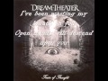 Dream Theater - As I Am (with lyrics) 