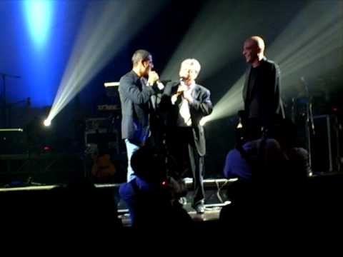 Sal da vinci alla festa di 50 anni di nino d'angelo teatro trianon 21 06 2007