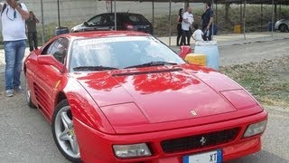 preview picture of video '2x FERRARI 348 TS - Walkaround 2013'