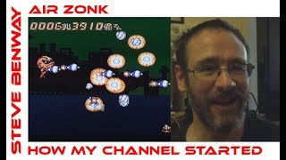 Air Zonk on PC Engine / How my channel started