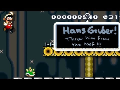 Die Hard (turn on comments) by Huppi ~ SUPER MARIO MAKER ~ NO COMMENTARY 1bd