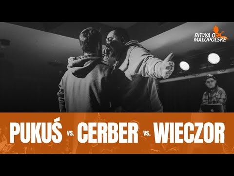 CERBER vs. PUKUŚ vs. WIECZOR | Bitwa o Małopolskę 2023