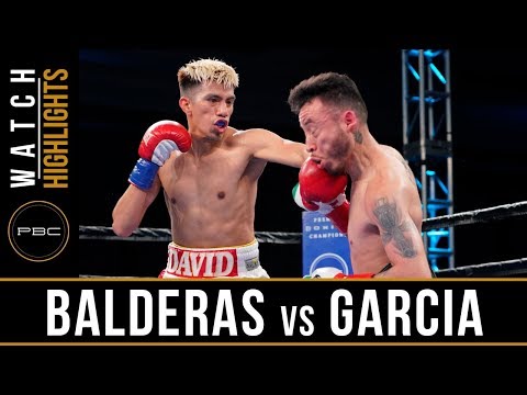 Balderas vs Garcia HIGHLIGHTS: June 1, 2018 - PBC on FS1