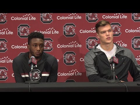 Kory Holden, Maik Kotsar News Conference — 10/26/17