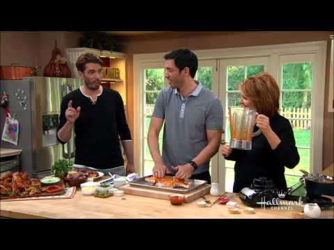Hallmark Channel Home & Family 2080   Cristina Cooks Portuguese Style Peri Peri Chicken with Crispy