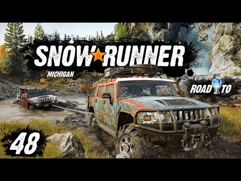 SNOWRUNNER ❑ 48 – TASKS WITH LOADSTER SEEM EASY | Gameplay Walkthrough [100% Platinum] FULL GAME