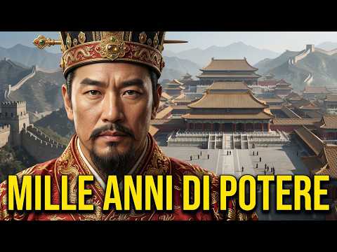 La Civiltà Cinese: L’Impero che ha Attraversato i Millenni (Ricostruzione AI)