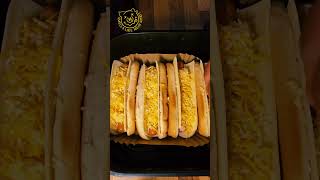 Käsige Hot Dogs aus der Heißluftfritteuse – in 5 Minuten ready!