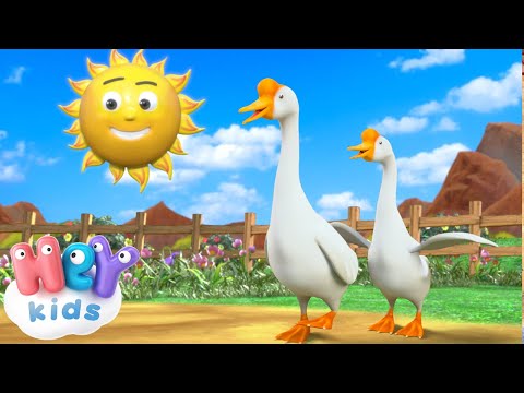 Süss fel nap 🌞 Gyerekdalok magyarul - HeyKids