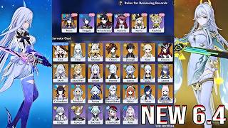 🔥 New Imaginarium Theater 6.4 💀 All 12 Acts DESTROYED! | Genshin Impact