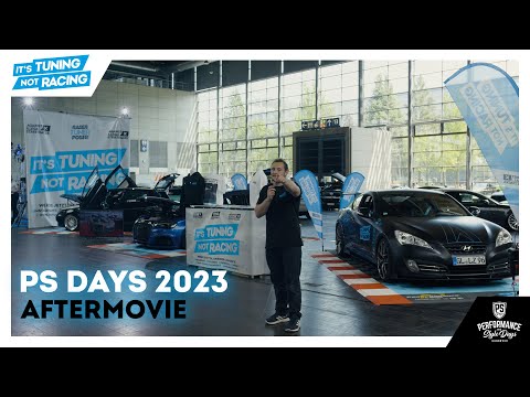 mit über 40 Autos auf den PS DAYS - Aftermovie 2023 - by it's tuning, not racing