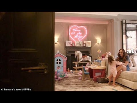 Tamara Eccelstone gives a glimpse of home life on new show